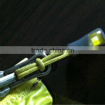 Color Rope woven Zipper Puller