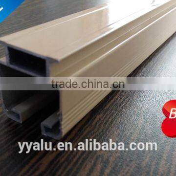 qualified aluminum curtain poles profile