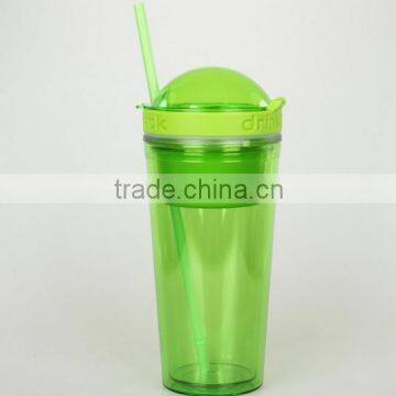 Cheap price 16oz pet plastic cups with dome lid for food packaging                        
                                                                                Supplier's Choice