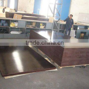 18mm black film faced plywood / formwork plywood