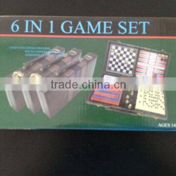 Big 6 in 1 Game Set Multi Game Set photo-4