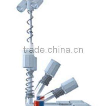 vehicle-mounted light tower/Telescopic Light Mast/High mast Mobile Lighting Tower