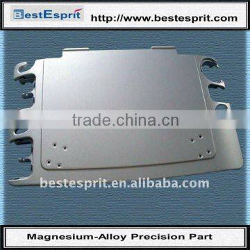 Magnesium alloy machine parts cnc prototype