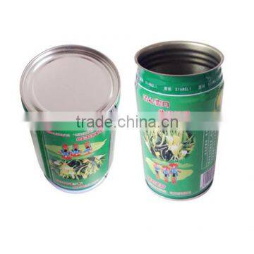 empty beverage tin can for drink
