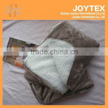 100%Polyester Super Soft Sherpa Blanket