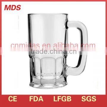 Machinemade hot sale beer mug glass