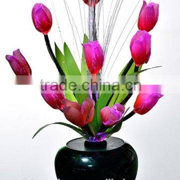 Wedding Holiday led decorative flower lights for festive occasion