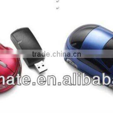 car shape wireless mouse/usb mouse promotional product ,computer accessory