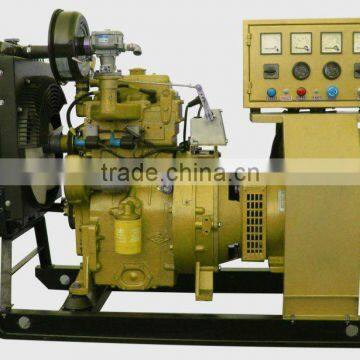 10kw-1MW good power performance water cooled gas generator with AMF/ATS function