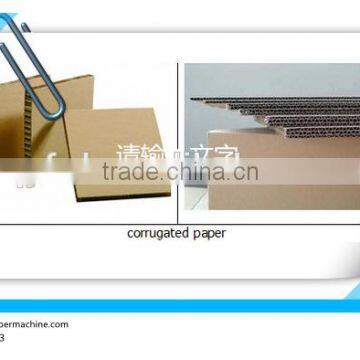 2100mm Waste Carton Box Pulping Kraft Corrugated Paper Making Machine photo-3