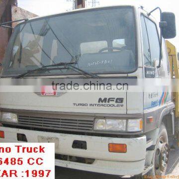 HINO H06C USED TRUCKS / VEHICLES ( 6485 CC, 1997 )