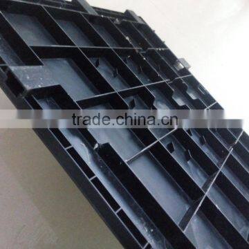 Interlocking PP PVC Floor Wood Look Laminate PVC Plastic Flooring Dance Floor Quality Choice Most Popular photo-6