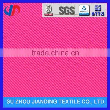 210d Twill fr Fire Retardant Polyester Oxford Fabric Coated PVC photo-3