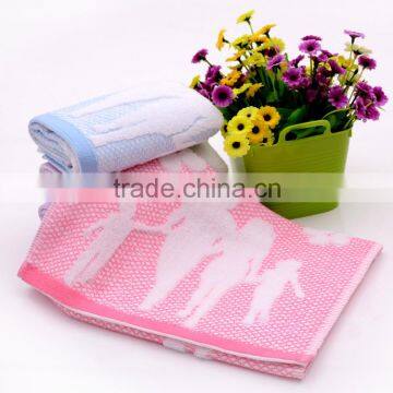 China Wholesale Cotton Terry Large Square Beach Towel 2015 New Product