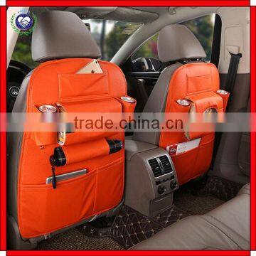 PU Leather Car Back Seat Organizers/Storage Bag photo-5
