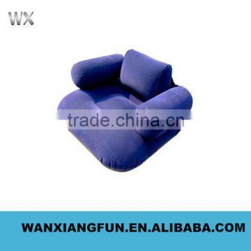 Inflatable flocked sofa inflatable flocked chair inflatable flocked furniture