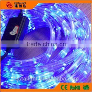 Waterproof FLAT LED rope light 3-wires OUTdoor