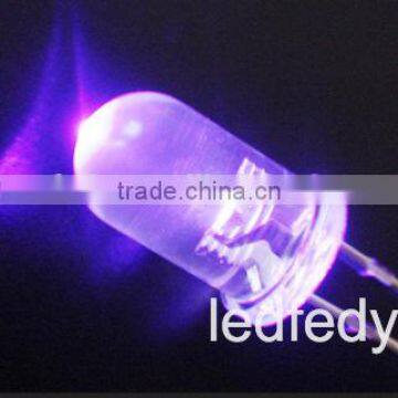 High bright 5mm Pink Purple flashing led