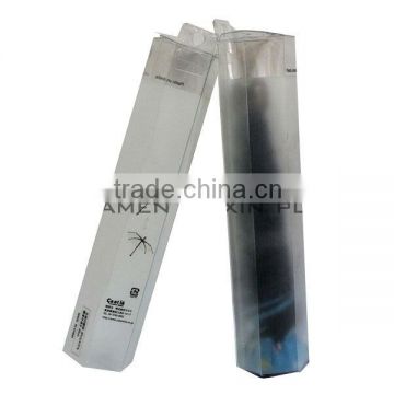 clear and frosted packaging custom pvc umbrella box