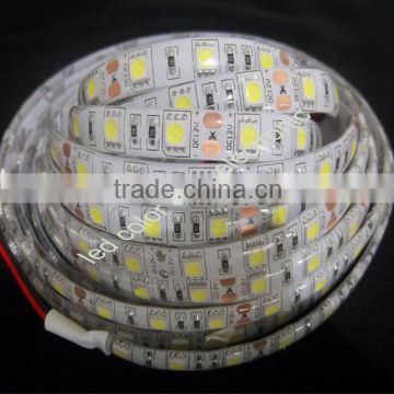 12V/24V black pcb led flexible strip 30leds/m