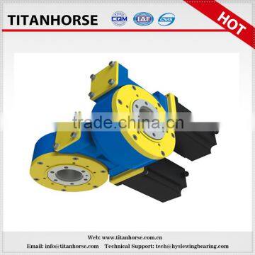 dual axis slewing drive for CSP solar tracker