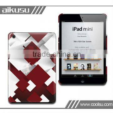 fashion cover for miniipad with colorful cool design