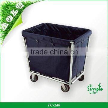 Omni-directional wheels linen trolley