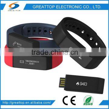 Wholesale High Quality bluetooth wristband pedometer