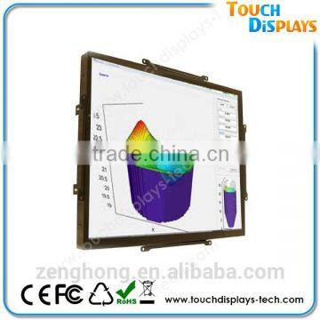 LED backlight CCTV Monitor,waterproof outer casing,cheap price.