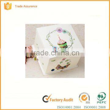 Wholesale Low Price High Quality Custom Printed Paper Design Bakery Cake Box photo-2