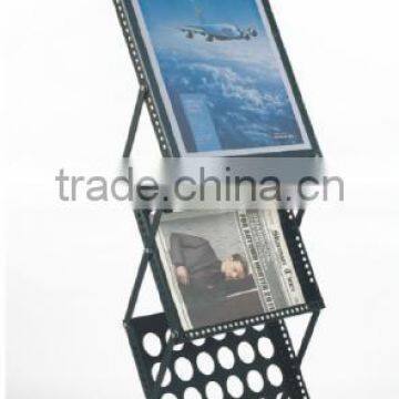 foldable magazine rack with canvas for exporter