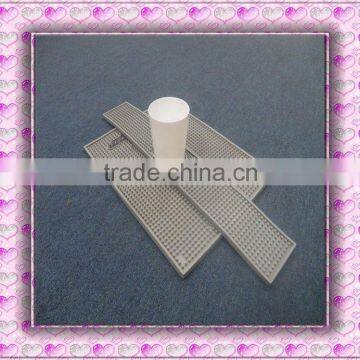 thin rubber hot sell durable promtion bar pad