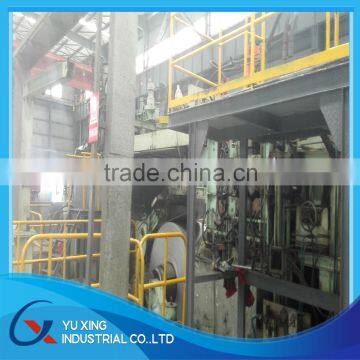 Continuous galvanizing production mill