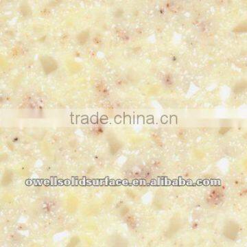 Composite Acrylic Transparent Corian Solid Surface Tabletop