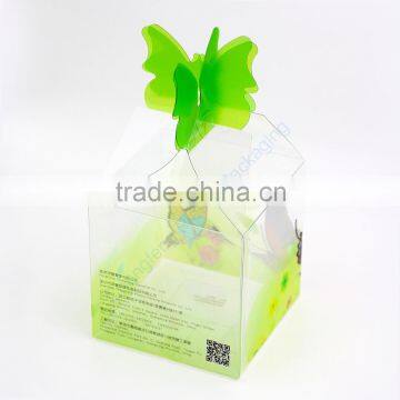 Creative Design Folding Snack Food Packaging Plastic Box photo-4