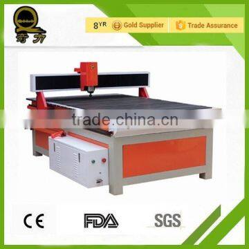 jinan hot sale 1.5kw water cooling spindle best price ball screw 3d woodworking cnc engraving machine