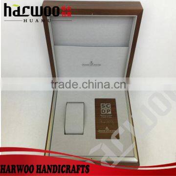 Wooden Rectangle Watch Box,simple Wooden Watch Gift Box,wooden Display Watch Box photo-2