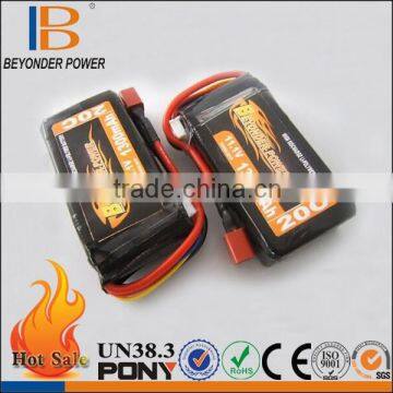 Factory directly selling TUV UN standard 9v lithium battery 1200mah lithium polymer rechargeable battery made in China