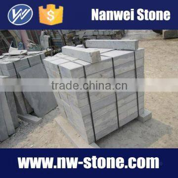 grey granite kebstone, machine-cut