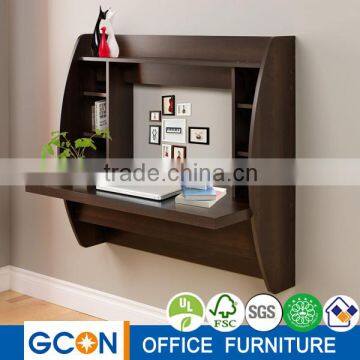 Home Style Black Office Slim Computer Working Desk photo-6