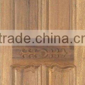 Wooden Carved Bedroom Doors Design India DJ-S109