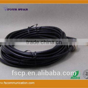 RG223 Cable Assembly With SMA Male Crimp to N Male Crimp Connectors