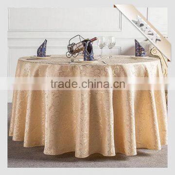 TC-19 Beautiful Jacquard Fabric Table Cloth for Wedding photo-2