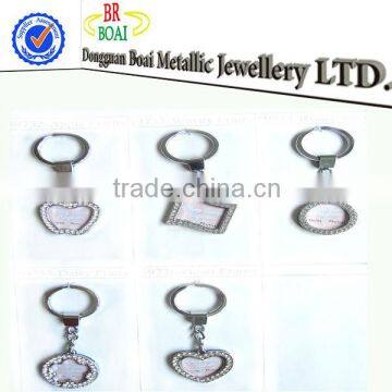 photo frame key chain