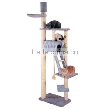 Lare high quality deluxe cat trees,cat furniture