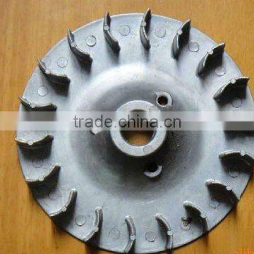 Die casting aluminum impeller