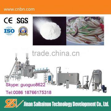 Pregelatinized modified starch/converted starch process machine