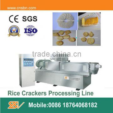 Factory supply Rice Crackers Production Line