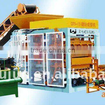 WJ-QT5-15 Semi Automatic Cement Block Machine With High Efficiency(CE&UL)