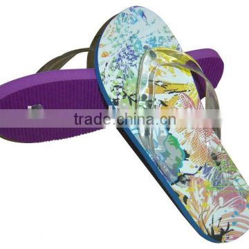 heat transfer printing promotion slipper